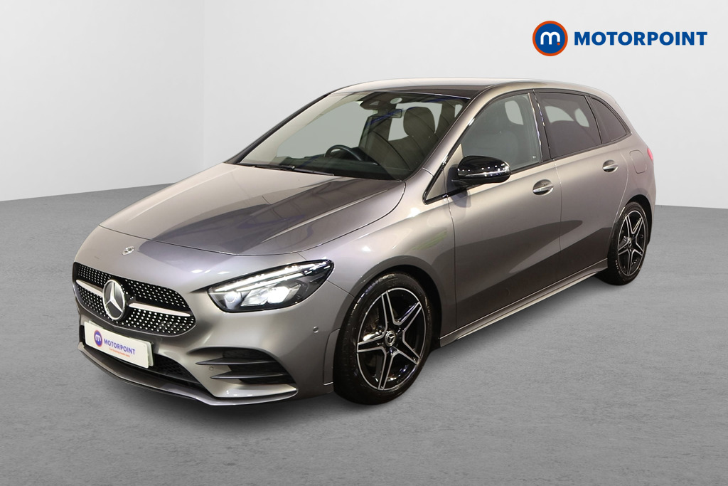 Mercedes-Benz B Class Amg Line Automatic Petrol Hatchback - Stock Number (1597243) - Passenger side front corner