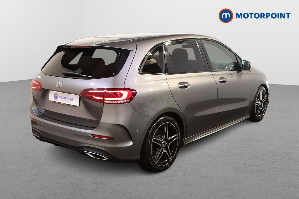 Mercedes-Benz B Class Amg Line Automatic Petrol Hatchback - Stock Number (1597243) - Drivers side rear corner