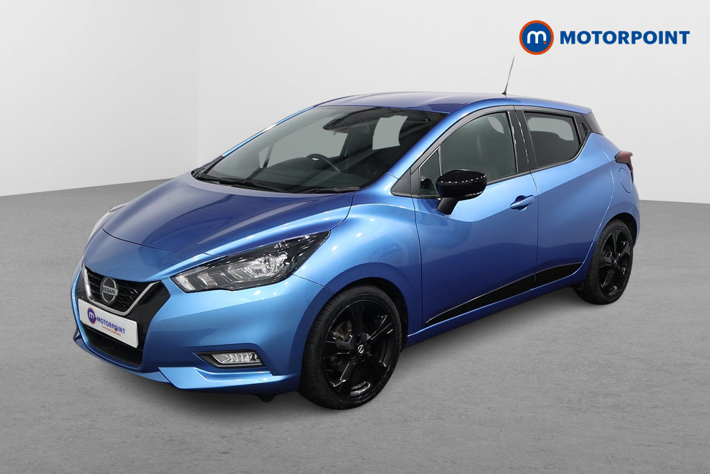 Nissan Micra N-Sport Automatic Petrol Hatchback - Stock Number (1597272) - Passenger side front corner