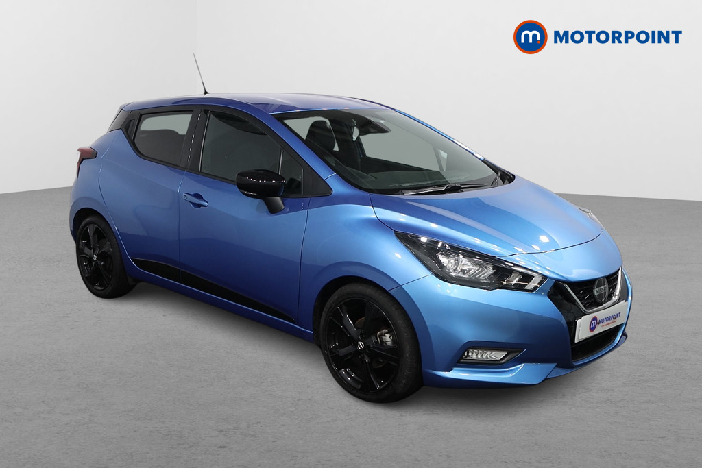 Nissan Micra N-Sport Automatic Petrol Hatchback - Stock Number (1597272) - Drivers side front corner