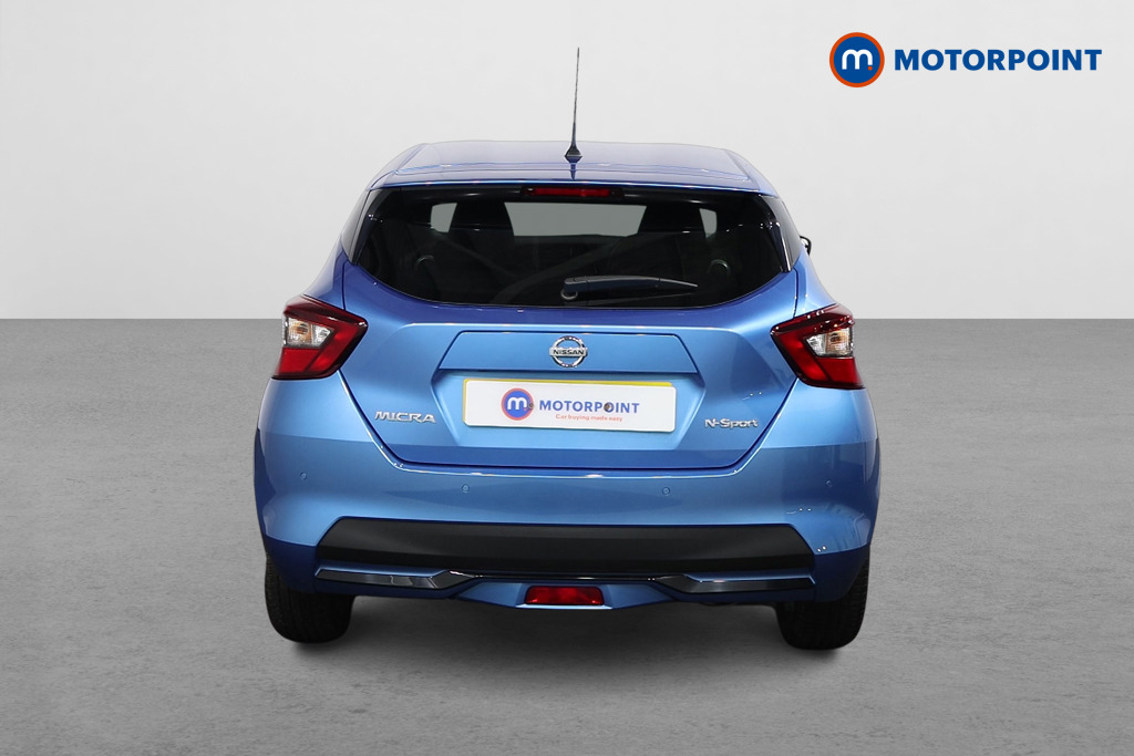Nissan Micra N-Sport Automatic Petrol Hatchback - Stock Number (1597272) - Rear bumper