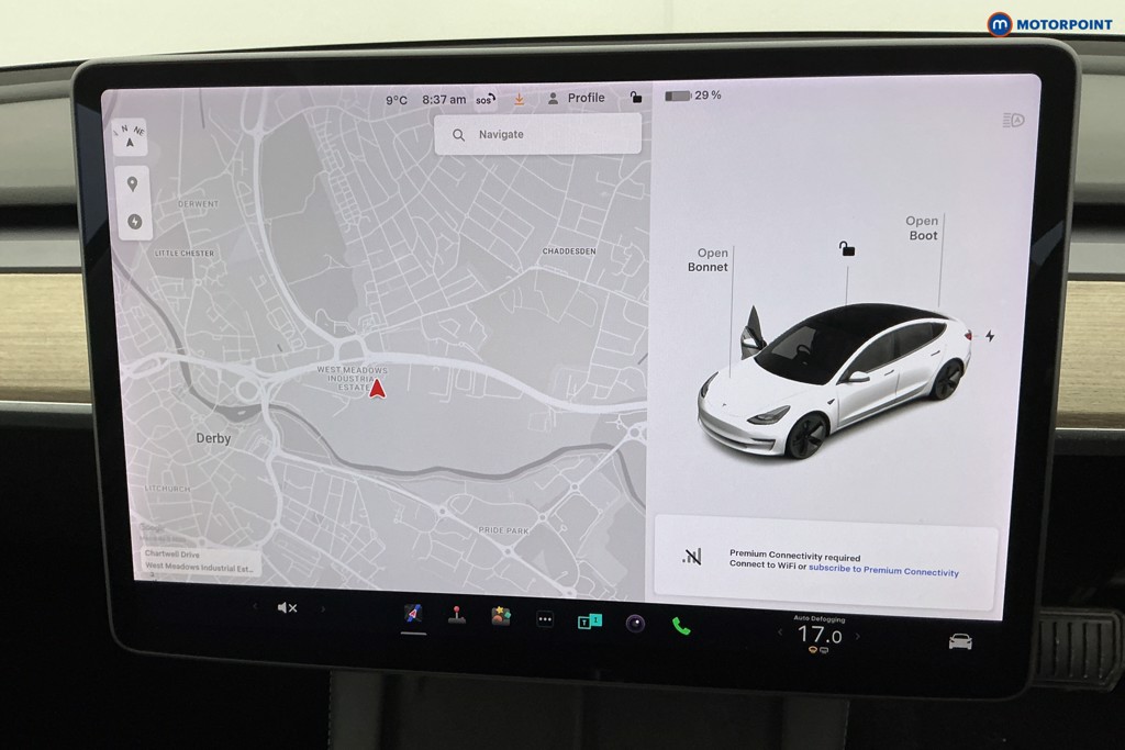 Tesla Model 3 Long Range Automatic Electric Saloon - Stock Number (1597602) - 2nd supplementary image