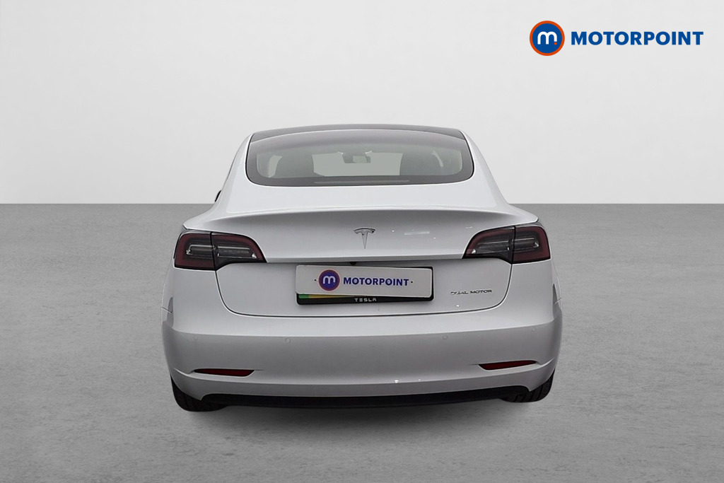 Tesla Model 3 Long Range Automatic Electric Saloon - Stock Number (1597602) - Rear bumper