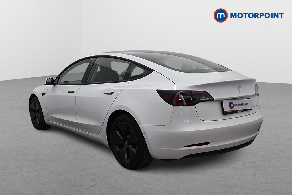 Tesla Model 3 Long Range Automatic Electric Saloon - Stock Number (1597602) - Passenger side rear corner