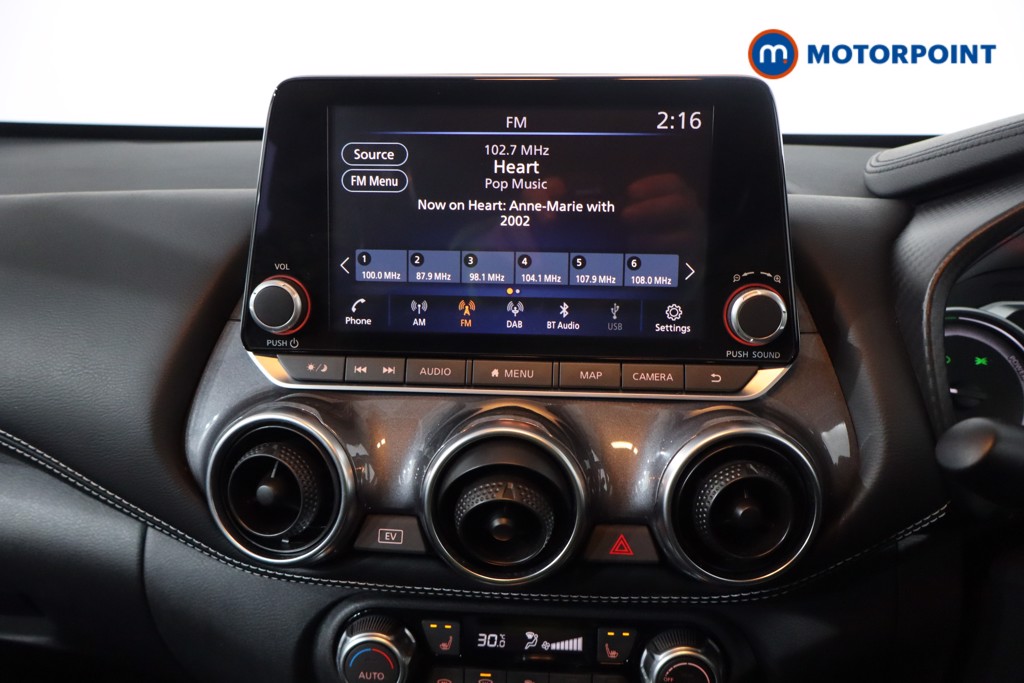 Nissan Juke Tekna Automatic Petrol-Electric Hybrid SUV - Stock Number (1597706) - 2nd supplementary image