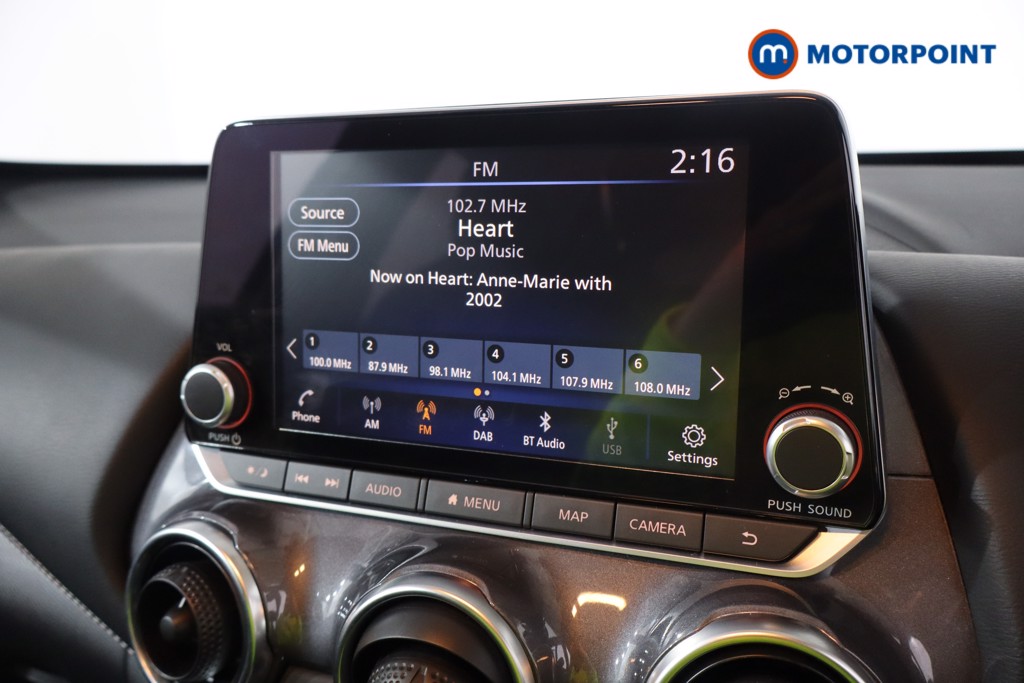 Nissan Juke Tekna Automatic Petrol-Electric Hybrid SUV - Stock Number (1597706) - 13th supplementary image