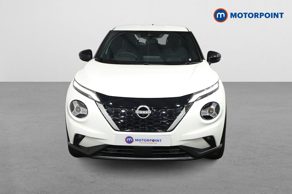 Nissan Juke Tekna Automatic Petrol-Electric Hybrid SUV - Stock Number (1597706) - Front bumper