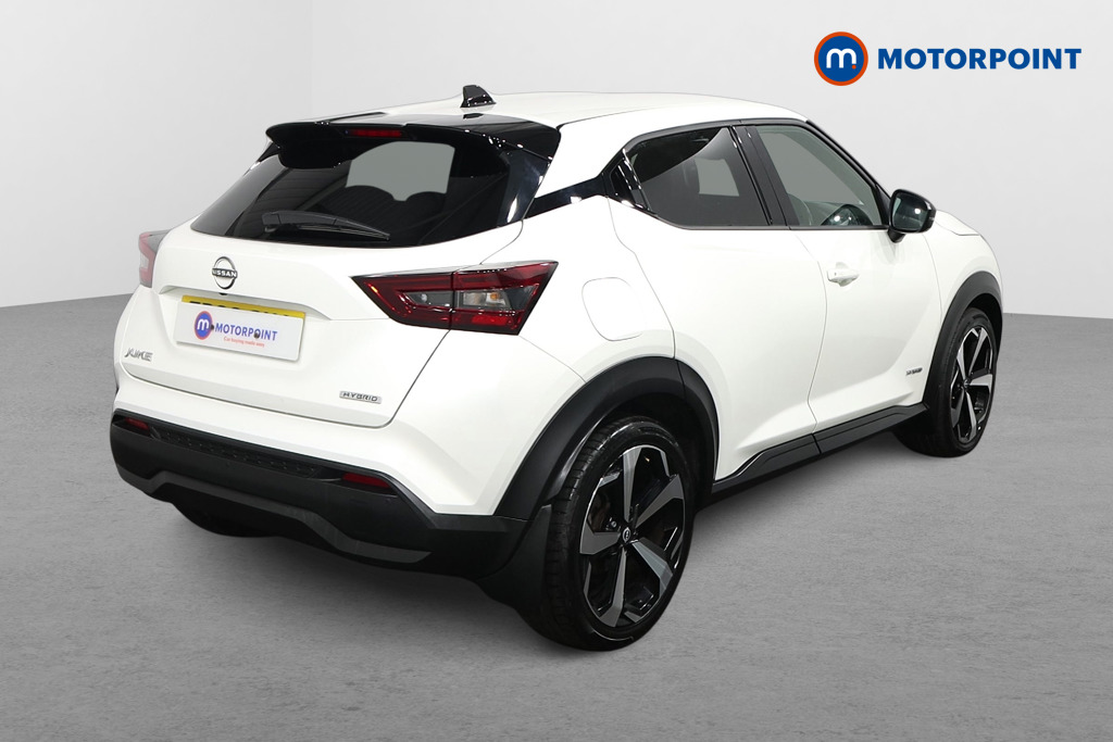 Nissan Juke Tekna Automatic Petrol-Electric Hybrid SUV - Stock Number (1597706) - Drivers side rear corner
