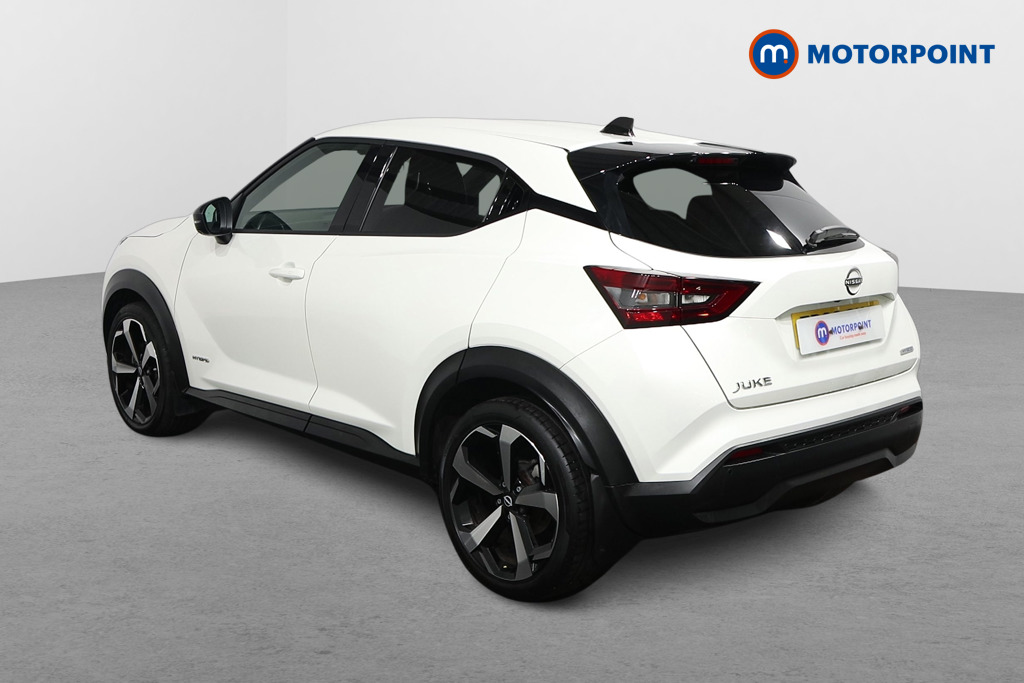 Nissan Juke Tekna Automatic Petrol-Electric Hybrid SUV - Stock Number (1597706) - Passenger side rear corner