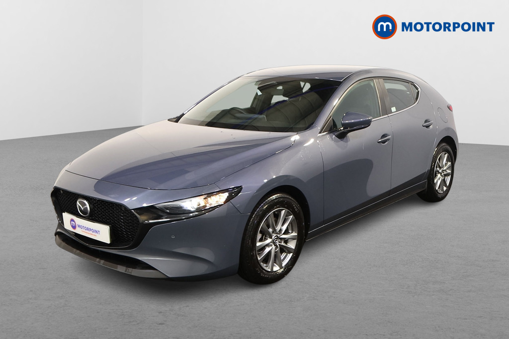 Mazda 3 Centre-Line Manual Petrol Hatchback - Stock Number (1597879) - Passenger side front corner