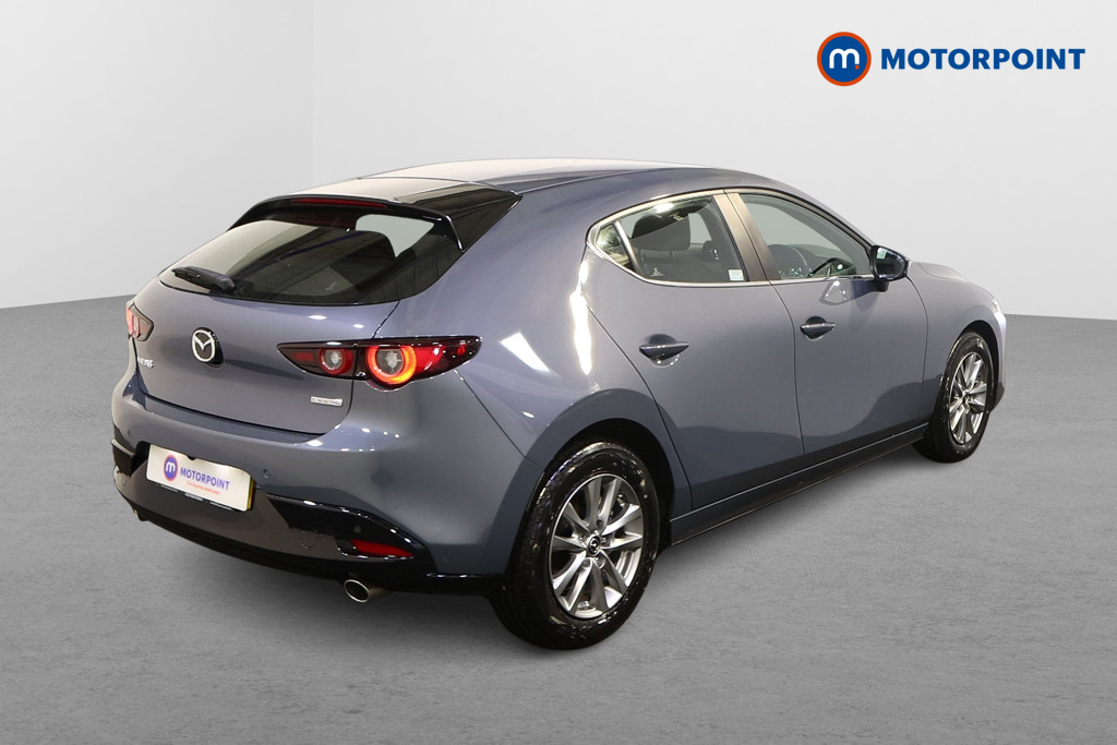Mazda 3 Centre-Line Manual Petrol Hatchback - Stock Number (1597879) - Drivers side rear corner