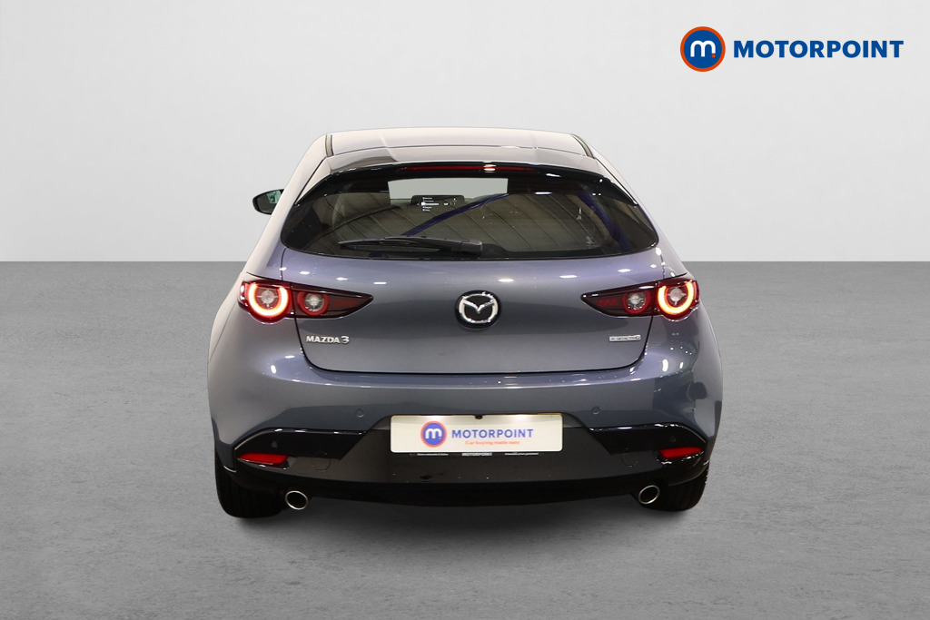 Mazda 3 Centre-Line Manual Petrol Hatchback - Stock Number (1597879) - Rear bumper