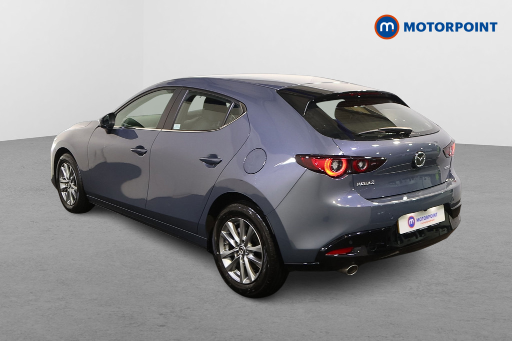 Mazda 3 Centre-Line Manual Petrol Hatchback - Stock Number (1597879) - Passenger side rear corner