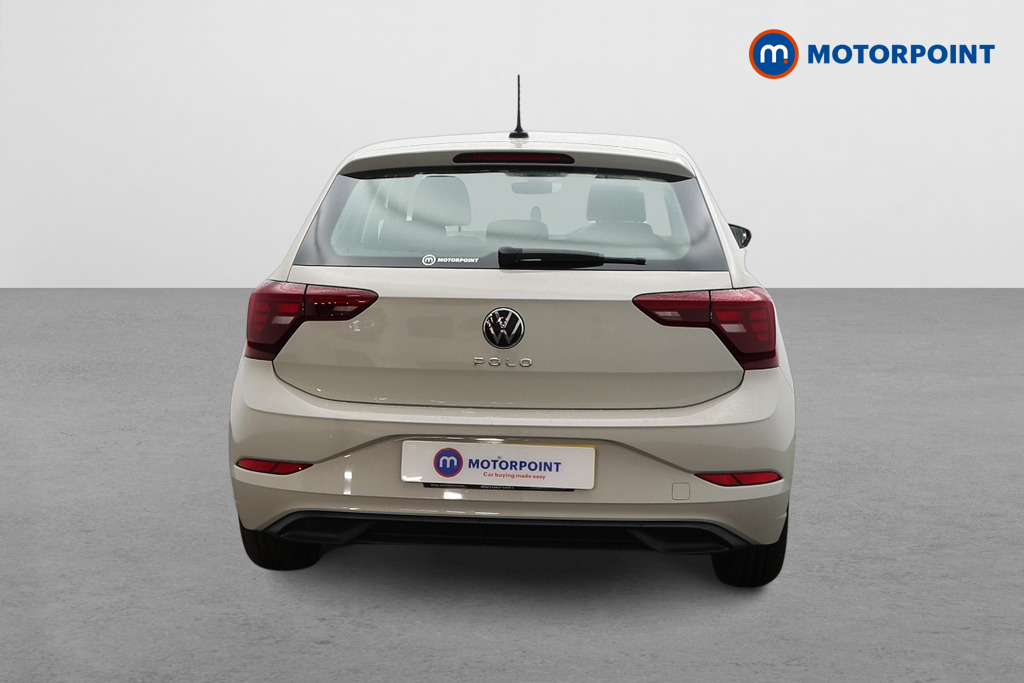 Volkswagen Polo Life Automatic Petrol Hatchback - Stock Number (1597945) - Rear bumper