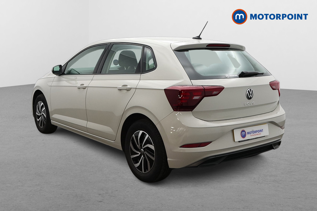 Volkswagen Polo Life Automatic Petrol Hatchback - Stock Number (1597945) - Passenger side rear corner