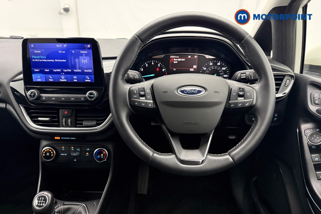 Ford Fiesta Titanium Manual Petrol Hatchback - Stock Number (1597987) - 2nd supplementary image