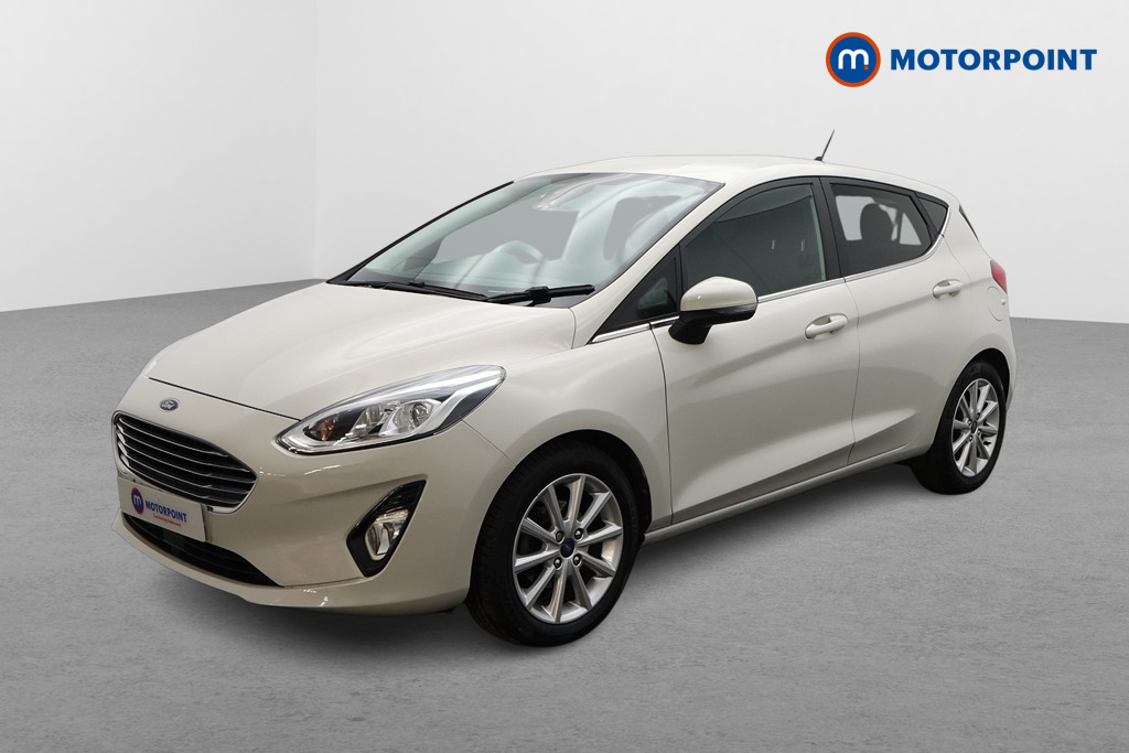 Ford Fiesta Titanium Manual Petrol Hatchback - Stock Number (1597987) - Passenger side front corner
