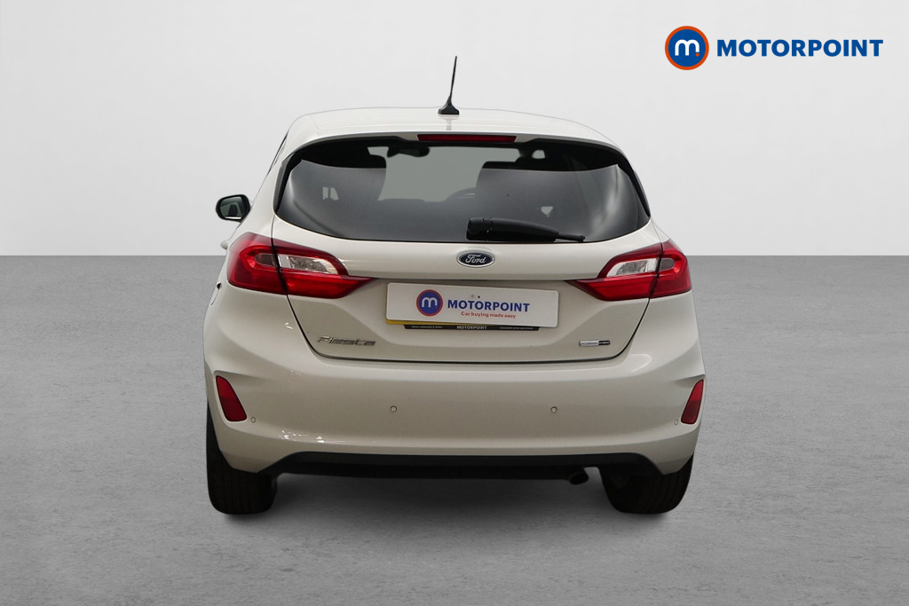 Ford Fiesta Titanium Manual Petrol Hatchback - Stock Number (1597987) - Rear bumper