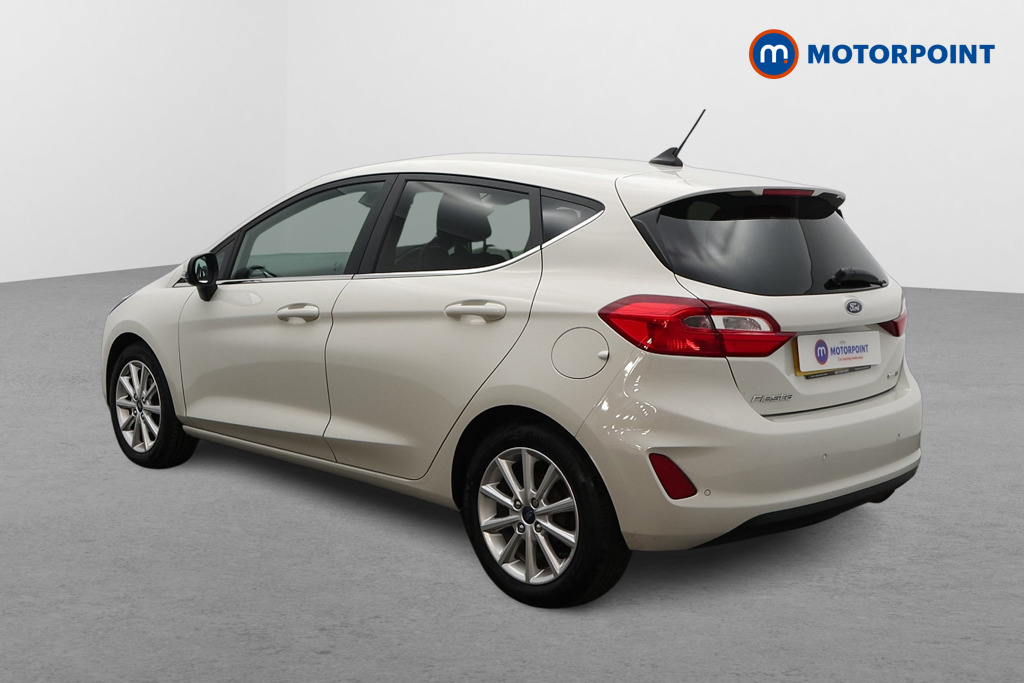 Ford Fiesta Titanium Manual Petrol Hatchback - Stock Number (1597987) - Passenger side rear corner