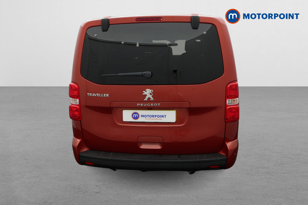Peugeot Traveller Allure Automatic Diesel People Carrier - Stock Number (1598202) - Rear bumper