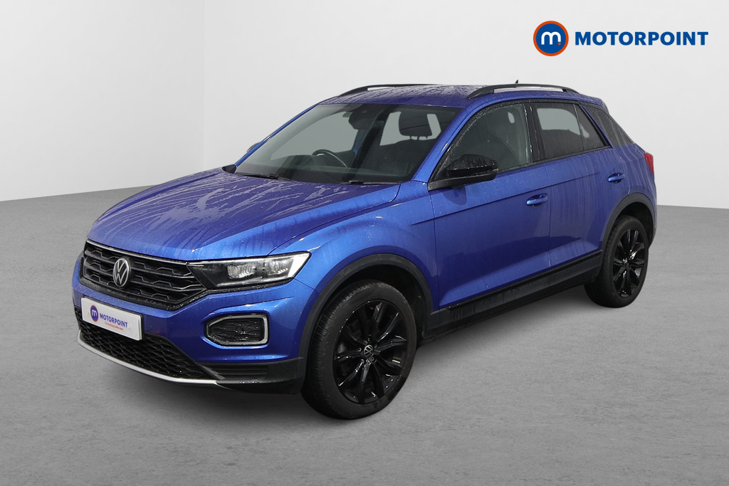 Volkswagen T-Roc Black Edition Manual Petrol SUV - Stock Number (1598249) - Passenger side front corner