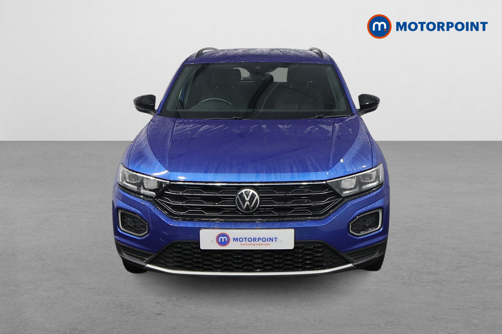 Volkswagen T-Roc Black Edition Manual Petrol SUV - Stock Number (1598249) - Front bumper