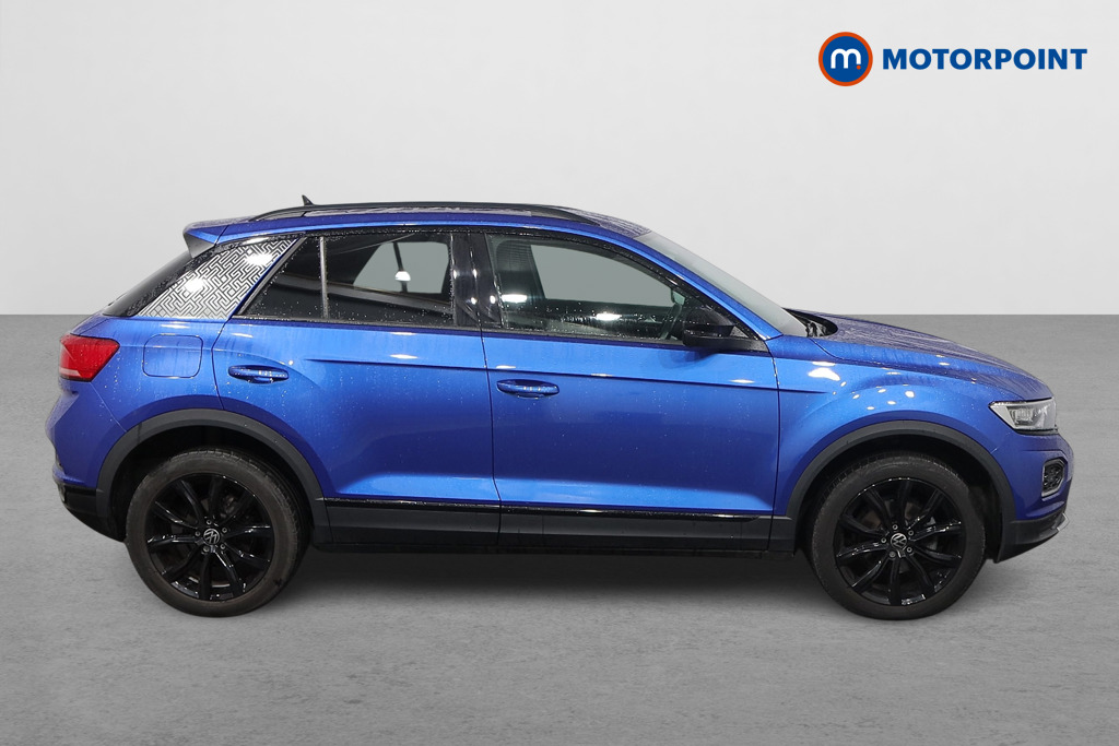 Volkswagen T-Roc Black Edition Manual Petrol SUV - Stock Number (1598249) - Drivers side