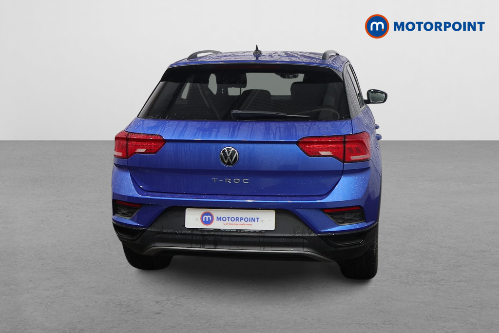 Volkswagen T-Roc Black Edition Manual Petrol SUV - Stock Number (1598249) - Rear bumper