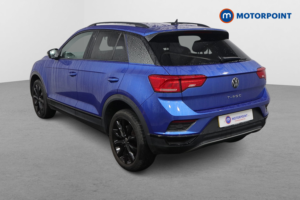 Volkswagen T-Roc Black Edition Manual Petrol SUV - Stock Number (1598249) - Passenger side rear corner