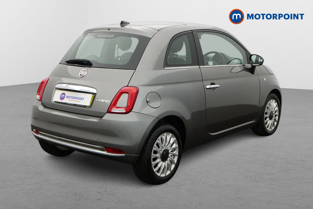 Fiat 500 1.0 Mild Hybrid 3Dr Manual Petrol Hatchback - Stock Number (1598595) - Drivers side rear corner