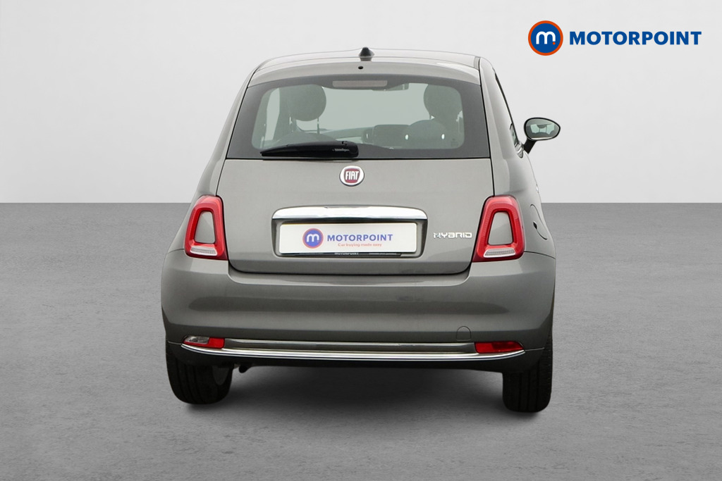 Fiat 500 1.0 Mild Hybrid 3Dr Manual Petrol Hatchback - Stock Number (1598595) - Rear bumper