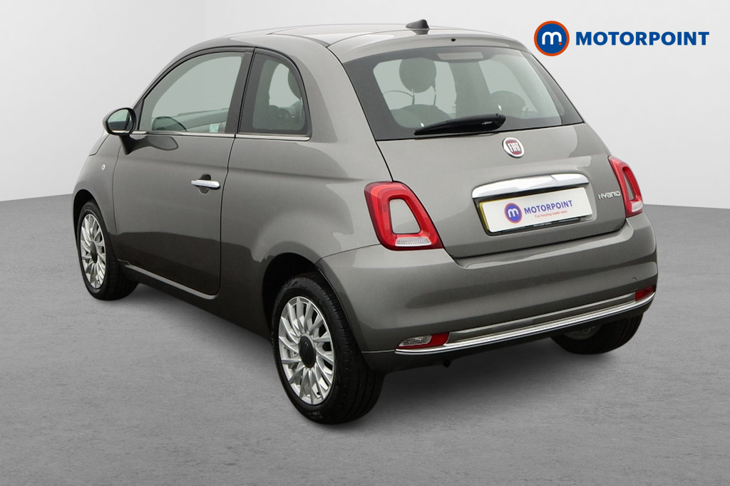 Fiat 500 1.0 Mild Hybrid 3Dr Manual Petrol Hatchback - Stock Number (1598595) - Passenger side rear corner