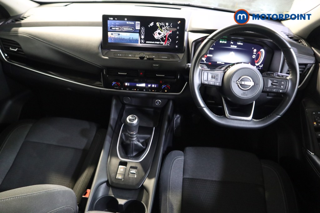 Nissan Qashqai N-Connecta Manual Petrol SUV - Stock Number (1598626) - 1st supplementary image