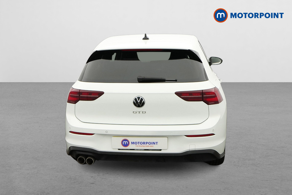 Volkswagen Golf GTD Automatic Diesel Hatchback - Stock Number (1598728) - Rear bumper