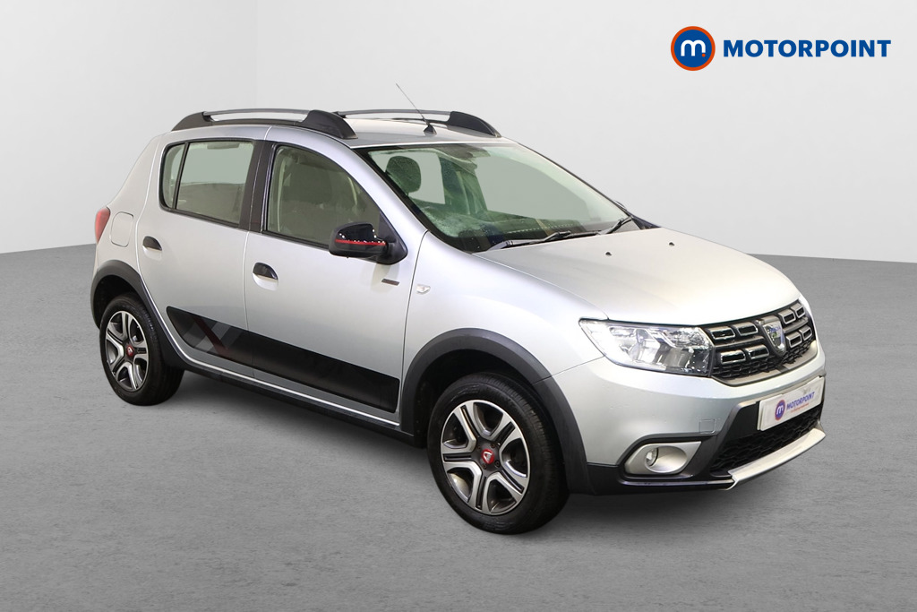 Dacia Sandero Stepway Techroad Manual Petrol Hatchback - Stock Number (1598813) - Drivers side front corner