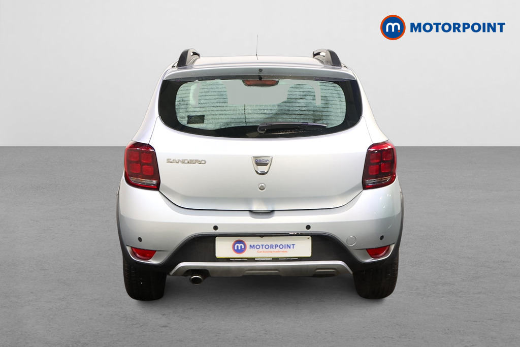 Dacia Sandero Stepway Techroad Manual Petrol Hatchback - Stock Number (1598813) - Rear bumper