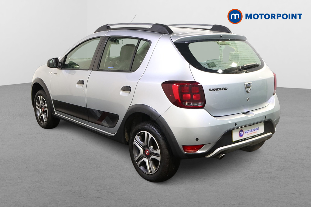 Dacia Sandero Stepway Techroad Manual Petrol Hatchback - Stock Number (1598813) - Passenger side rear corner