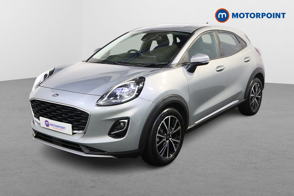 Ford Puma Titanium Manual Petrol SUV - Stock Number (1598825) - Passenger side front corner