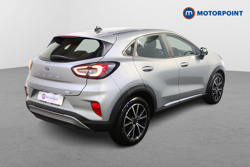 Ford Puma Titanium Manual Petrol SUV - Stock Number (1598825) - Drivers side rear corner