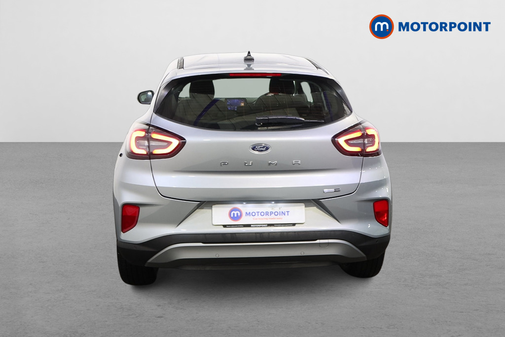 Ford Puma Titanium Manual Petrol SUV - Stock Number (1598825) - Rear bumper