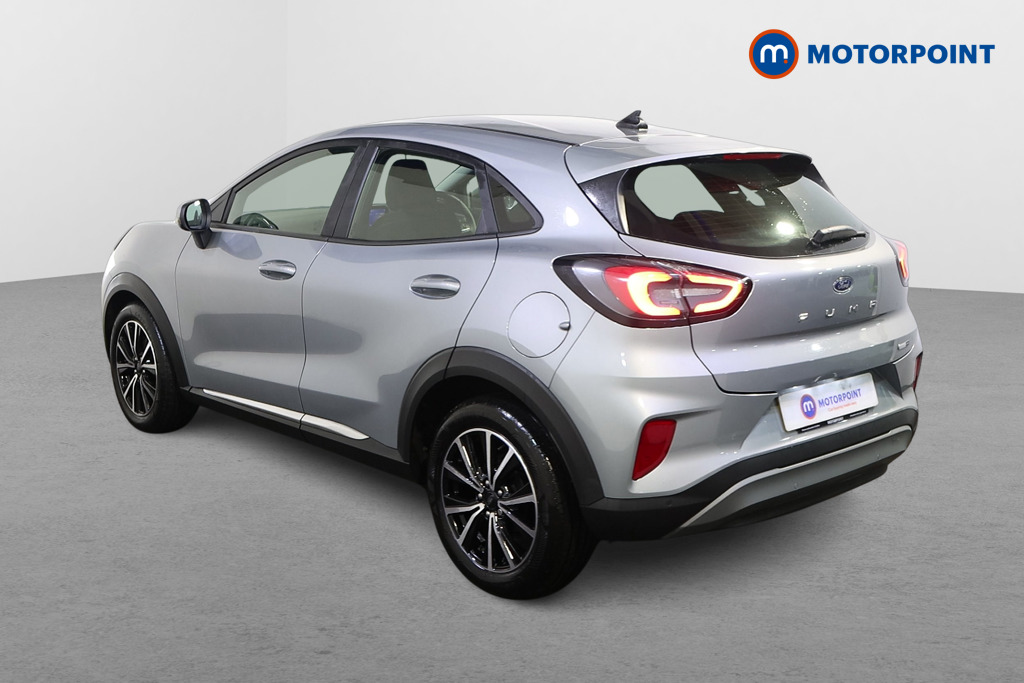 Ford Puma Titanium Manual Petrol SUV - Stock Number (1598825) - Passenger side rear corner