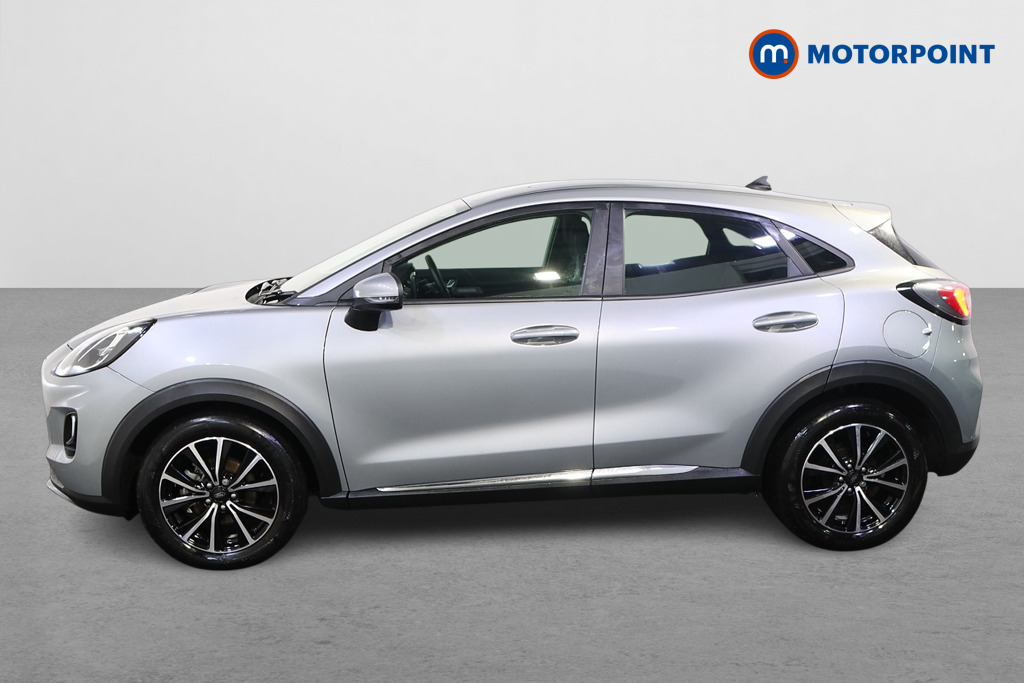 Ford Puma Titanium Manual Petrol SUV - Stock Number (1598825) - Passenger side