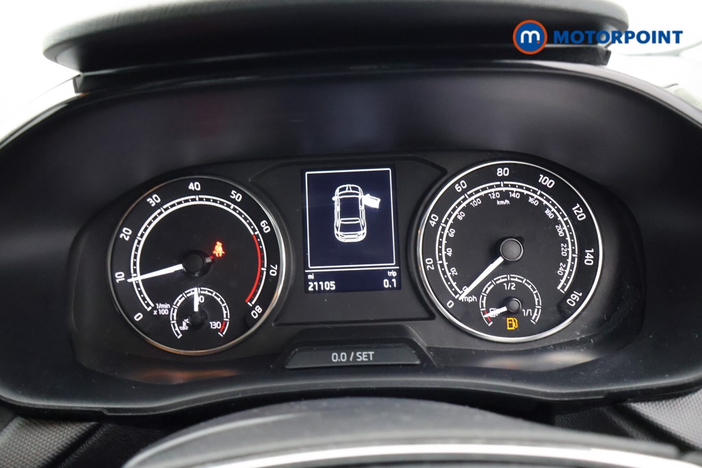 Skoda Fabia Se Comfort Automatic Petrol Hatchback - Stock Number (1598892) - 4th supplementary image