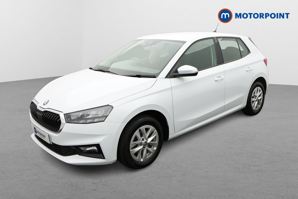 Skoda Fabia Se Comfort Automatic Petrol Hatchback - Stock Number (1598892) - Passenger side front corner