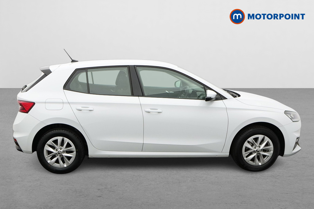 Skoda Fabia Se Comfort Automatic Petrol Hatchback - Stock Number (1598892) - Drivers side