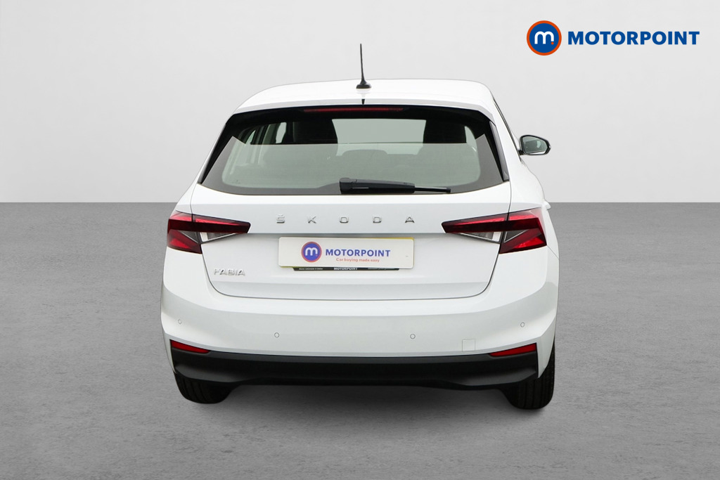 Skoda Fabia Se Comfort Automatic Petrol Hatchback - Stock Number (1598892) - Rear bumper
