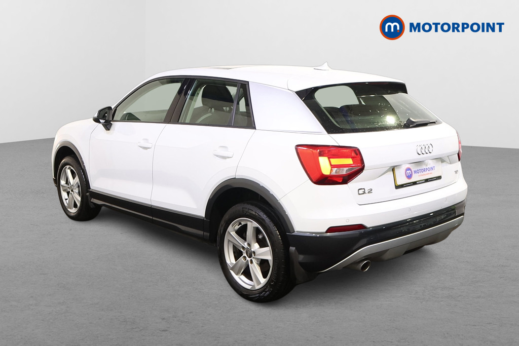 Audi Q2 Sport Manual Diesel SUV - Stock Number (1598916) - Passenger side rear corner