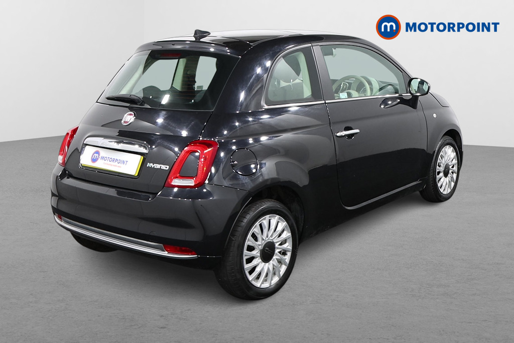 Fiat 500 1.0 Mild Hybrid 3Dr Manual Petrol Hatchback - Stock Number (1599007) - Drivers side rear corner