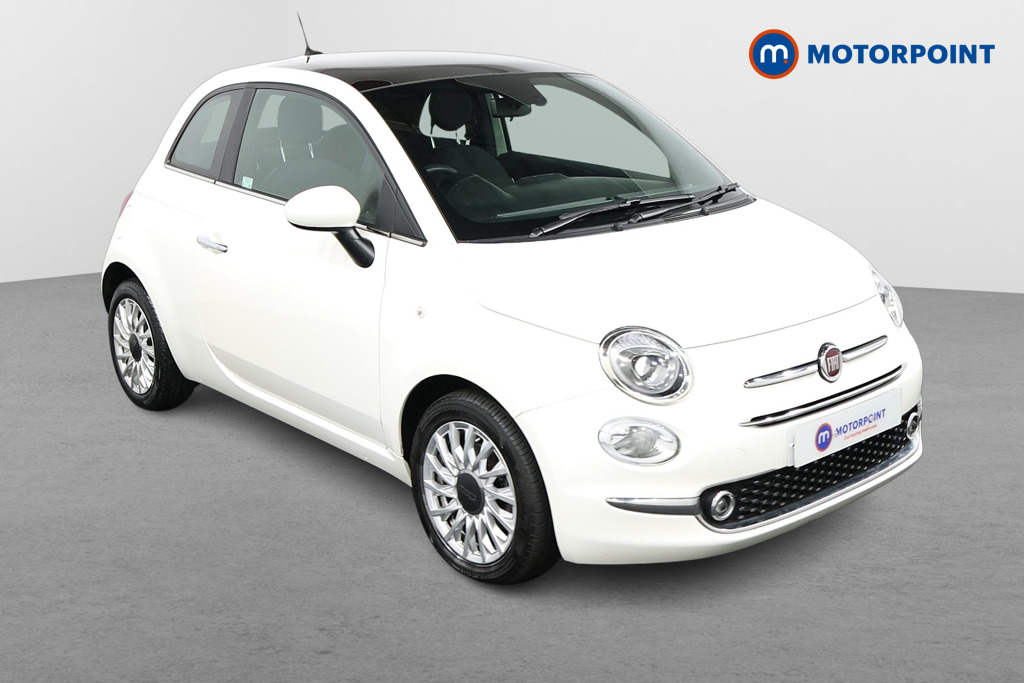 Fiat 500 1.0 Mild Hybrid 3Dr Manual Petrol Hatchback - Stock Number (1599022) - Drivers side front corner