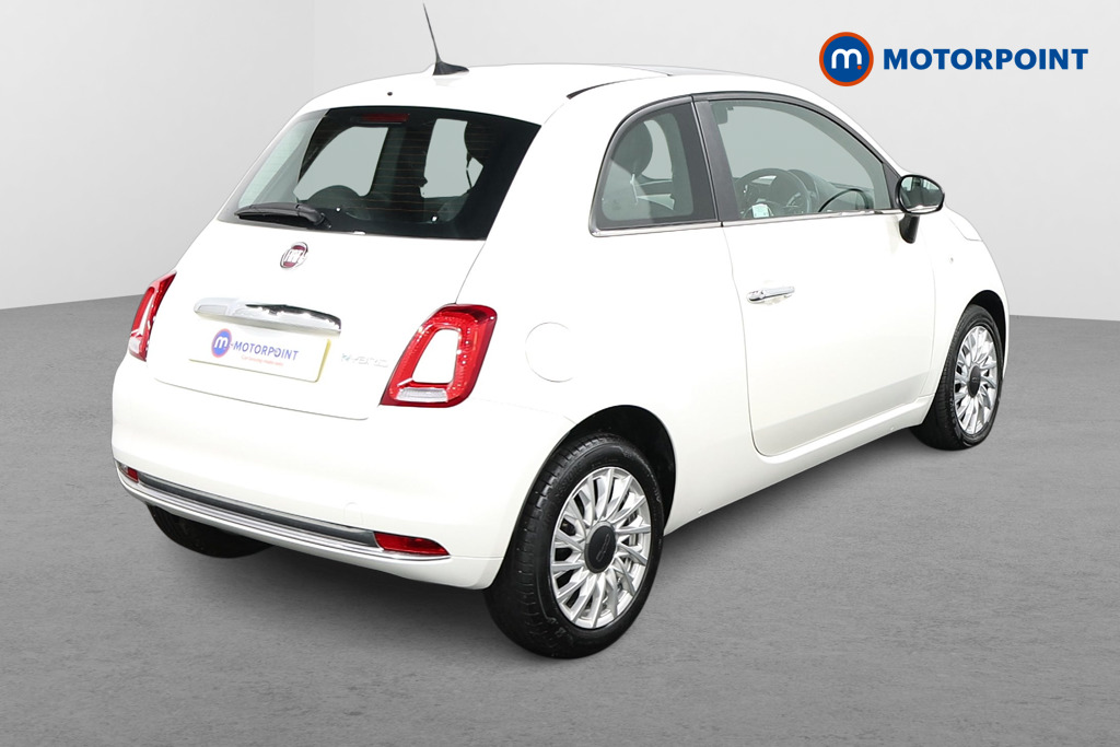 Fiat 500 1.0 Mild Hybrid 3Dr Manual Petrol Hatchback - Stock Number (1599022) - Drivers side rear corner
